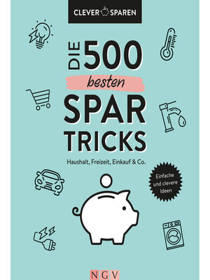 cover image of Die 500 besten Spar-Tricks